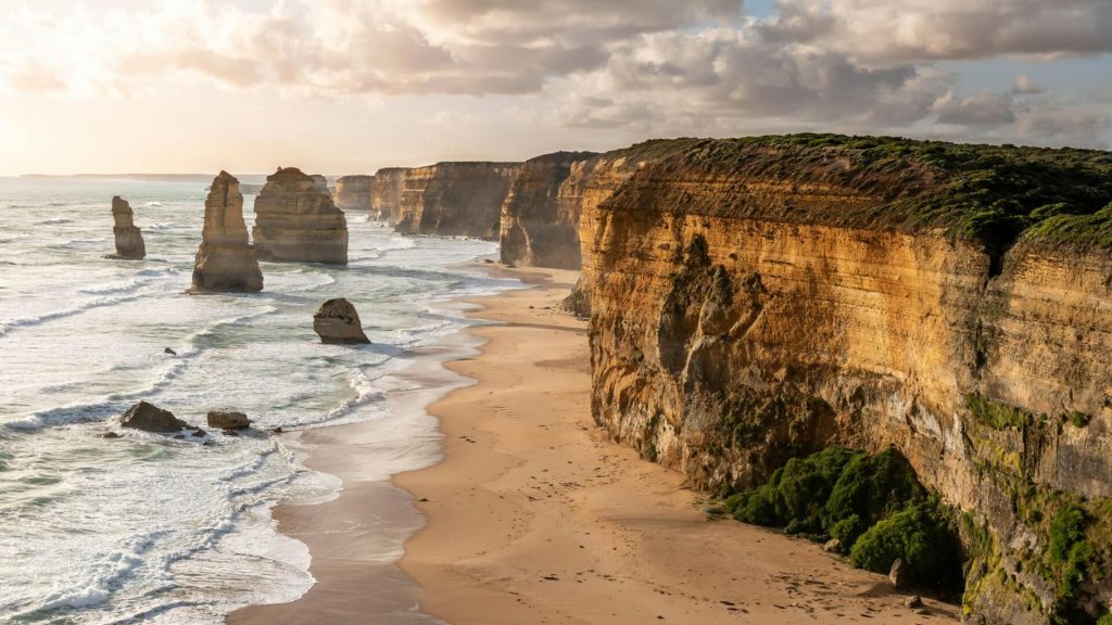 A piece of the great ocean walk